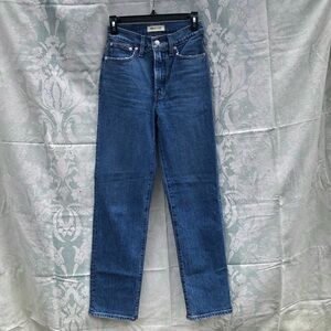 Perfect Vintage high rise, Straight Leg denim by Madewell